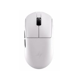 Chuột Gaming không dây ATK A9 Pro Max Tri-mode White (Bluetooth/Wireless/ Pin sạc)