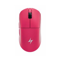 Chuột Gaming không dây ATK A9 Ultra Tri-mode Pink (Bluetooth/Wireless/ Pin sạc)