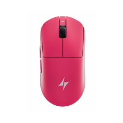 Chuột Gaming không dây ATK A9 Plus Tri-mode Nearlink Pink (Bluetooth/Wireless/ Pin sạc)