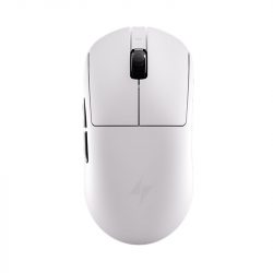 Chuột Gaming không dây ATK A9 SE Tri-mode Nearlink White (Bluetooth/Wireless/ Pin sạc)
