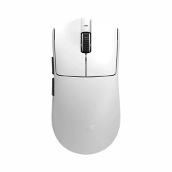 Chuột Gaming không dây ATK X1 PRO Tri-mode White (Bluetooth/Wireless/ Pin sạc)