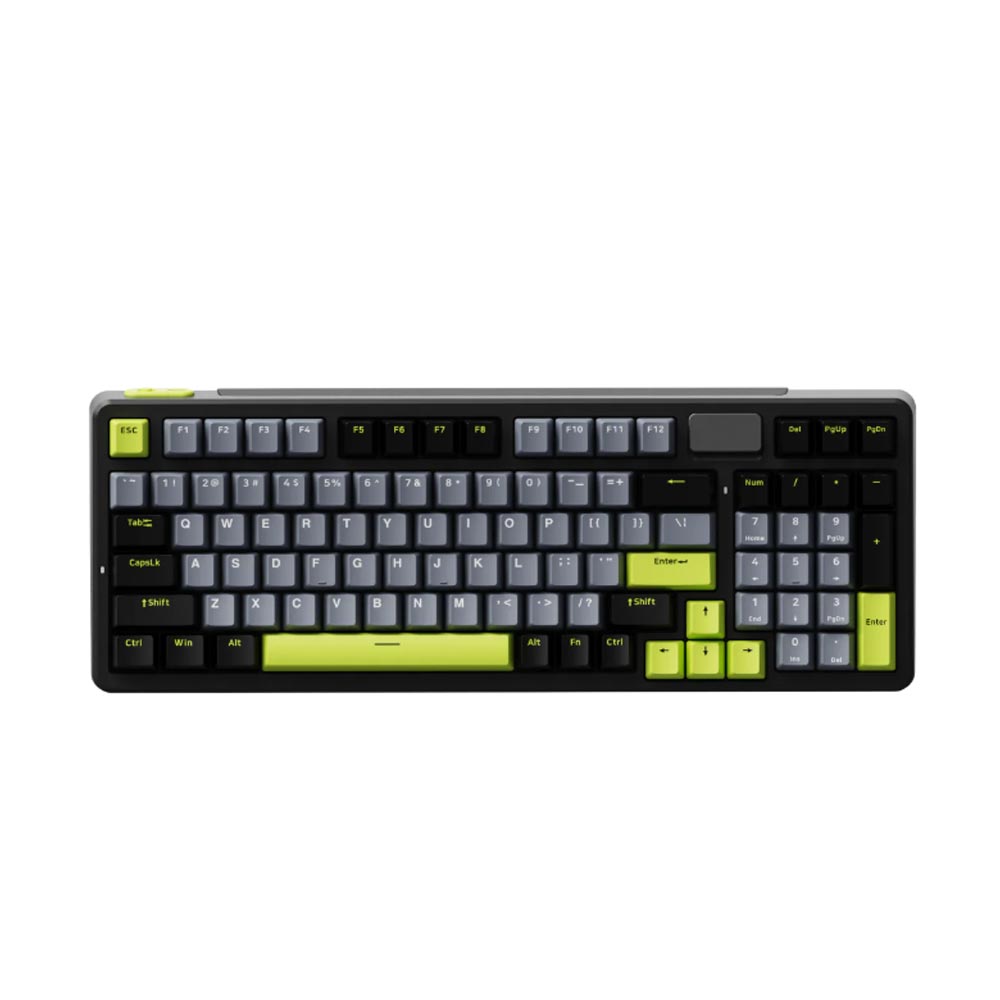 Bàn phím cơ Rapoo V700DIY-98 Đen Xám Xanh Lá Bàn phím cơ Rapoo V700DIY-98 Đen Xám Xanh Lá