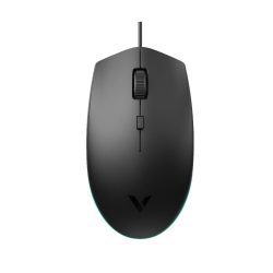 Chuột Gaming Rapoo V11S Black (LED RGB)