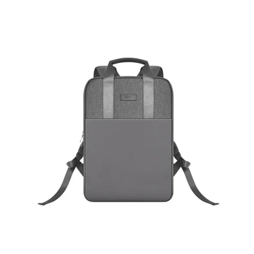 Ba lô WIWU MINIMALIST BACKPACK màu xám Ba lô WIWU MINIMALIST BACKPACK màu xám