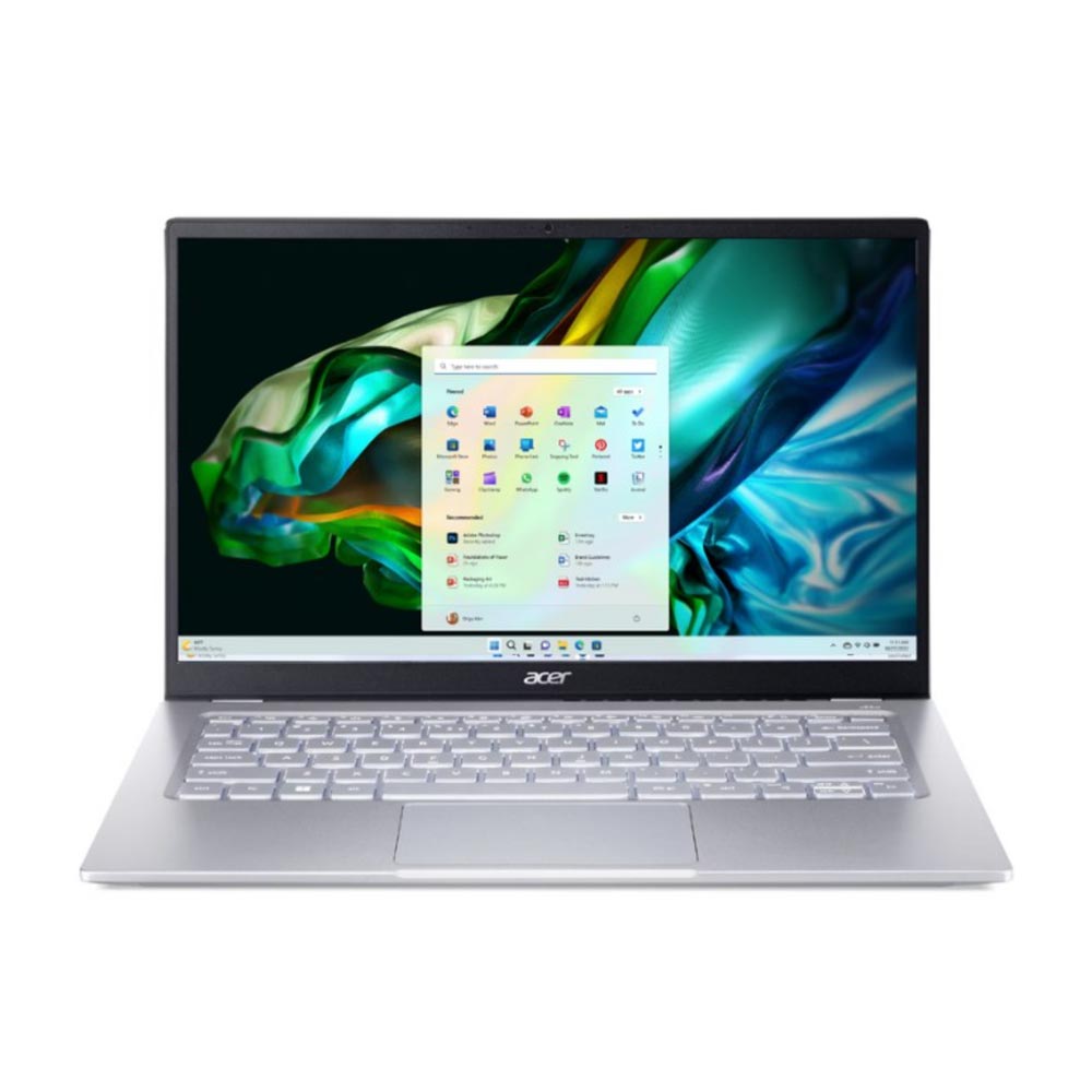 Laptop Acer Swift Go AI SFG14-41-R251 (R5 7430U/ 16GB/ 512GB SSD/ 14 inch FHD/ Win11/ Silver/ Vỏ nhôm/ 2Y) Laptop Acer Swift Go AI SFG14-41-R251 (R5 7430U/ 16GB/ 512GB SSD/ 14 inch FHD/ Win11/ Silver/ Vỏ nhôm/ 2Y)