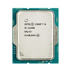 CPU Intel Core i5 12400 + Fan (Socket 1700/ Base 2.5Ghz/ Turbo 4.4GHz/ 6 Cores/ 12 Threads/ Cache 18MB)
