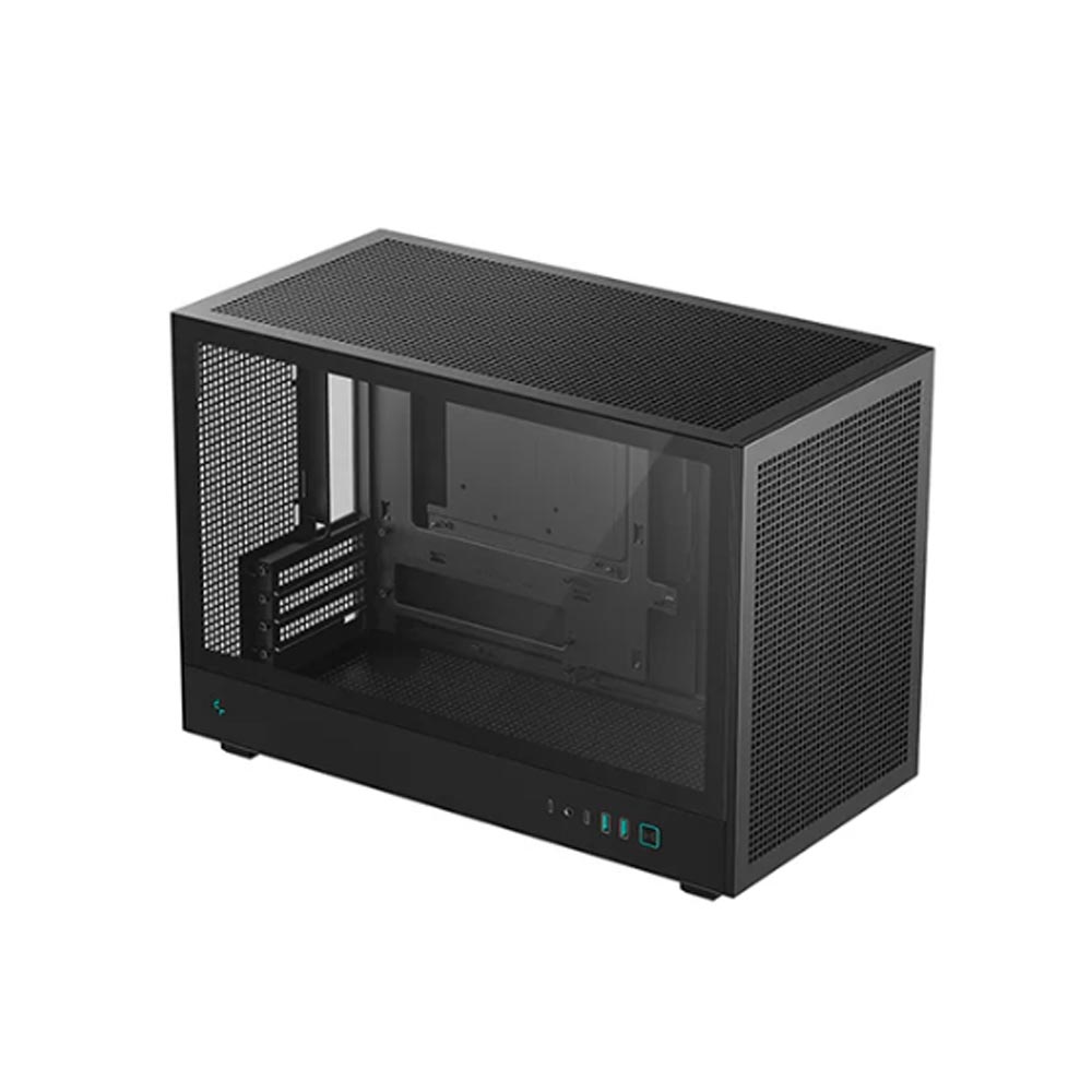 Vỏ máy tính Deepcool CH260 m-ATX - Black Vỏ máy tính Deepcool CH260 m-ATX - Black