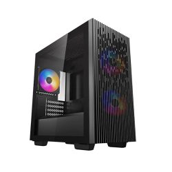 Vỏ máy tính Deepcool MATREXX 40 3FS m-ATX - Black