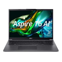 Laptop Acer Aspire 16 AI A16-71M-59L5 (Ultra 5 125H/ 16GB/ 512GB SSD/ 16 inch FHD+/ Win11/ Grey/ Vỏ nhôm/ 2Y)