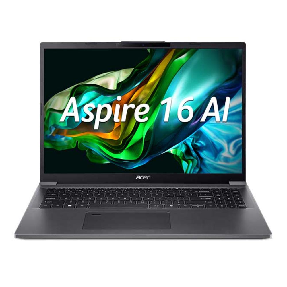 Laptop Acer Aspire 16 AI A16-71M-59L5 (Ultra 5 125H/ 16GB/ 512GB SSD/ 16 inch FHD+/ Win11/ Grey/ Vỏ nhôm/ 2Y) Laptop Acer Aspire 16 AI A16-71M-59L5 (Ultra 5 125H/ 16GB/ 512GB SSD/ 16 inch FHD+/ Win11/ Grey/ Vỏ nhôm/ 2Y)