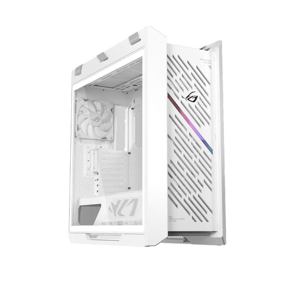 Vỏ máy tính Asus ROG STRIX HELIOS II GX601S White (Full Tower/ E-ATX/ Trắng)