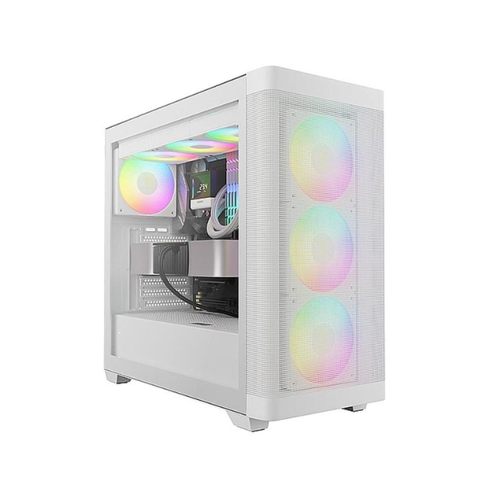 Vỏ máy tính Gamdias ATHENA M3 White (Mid Tower/ E-ATX/ Trắng) Vỏ máy tính Gamdias ATHENA M3 White (Mid Tower/ E-ATX/ Trắng)