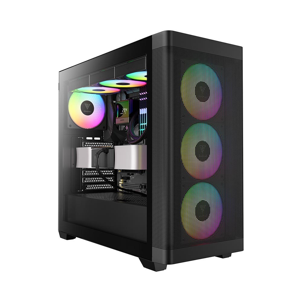 Vỏ máy tính Gamdias ATHENA M3 BLACK (Mid Tower/ E-ATX/ Đen) Vỏ máy tính Gamdias ATHENA M3 BLACK (Mid Tower/ E-ATX/ Đen)