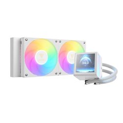 Tản nhiệt nước AIO Gamdias CHIONE P5-240 WH