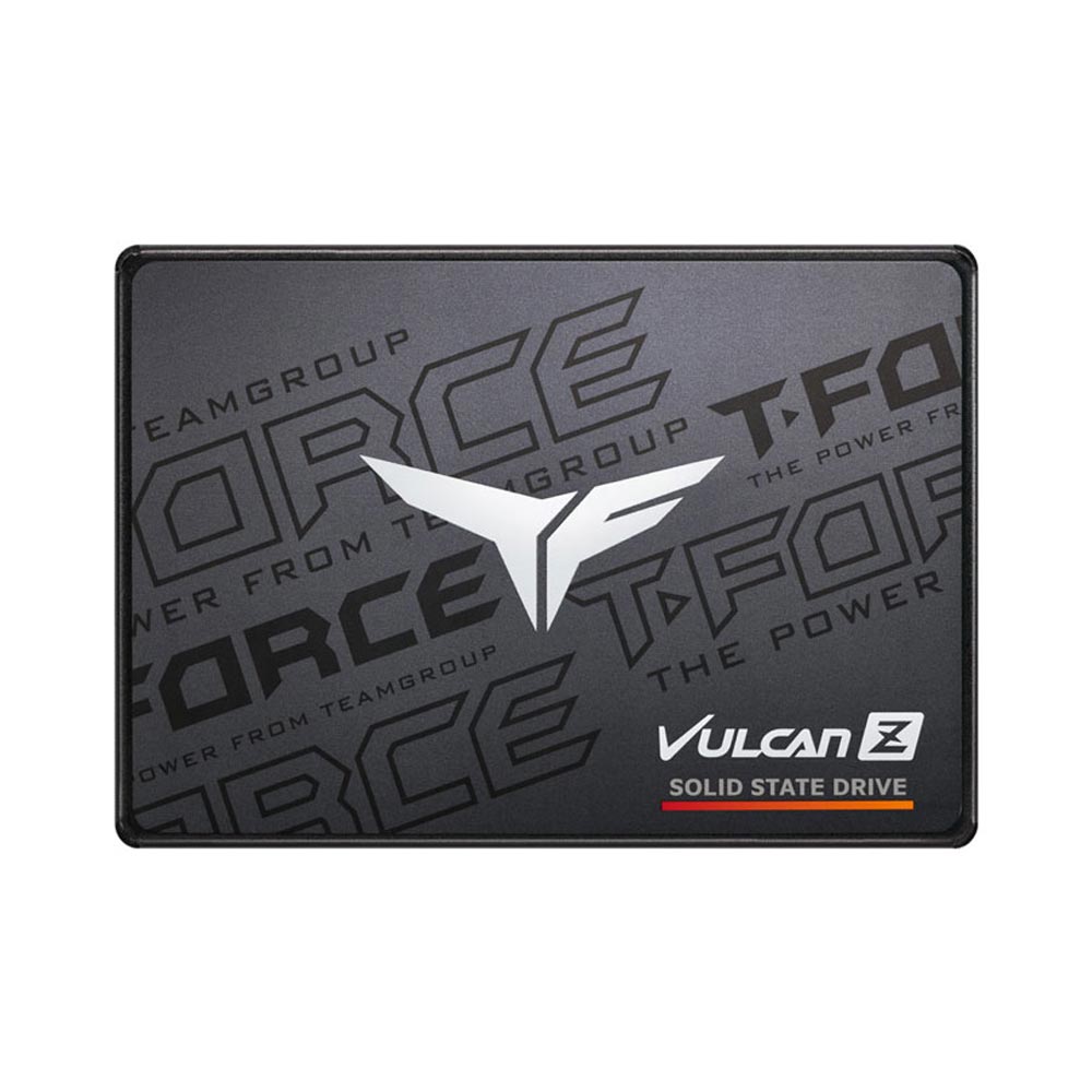 Ổ SSD TeamGroup VULCAN Z 512GB (SATA3/ 540MB/s/ 470MB/s) Ổ SSD TeamGroup VULCAN Z 512GB (SATA3/ 540MB/s/ 470MB/s)