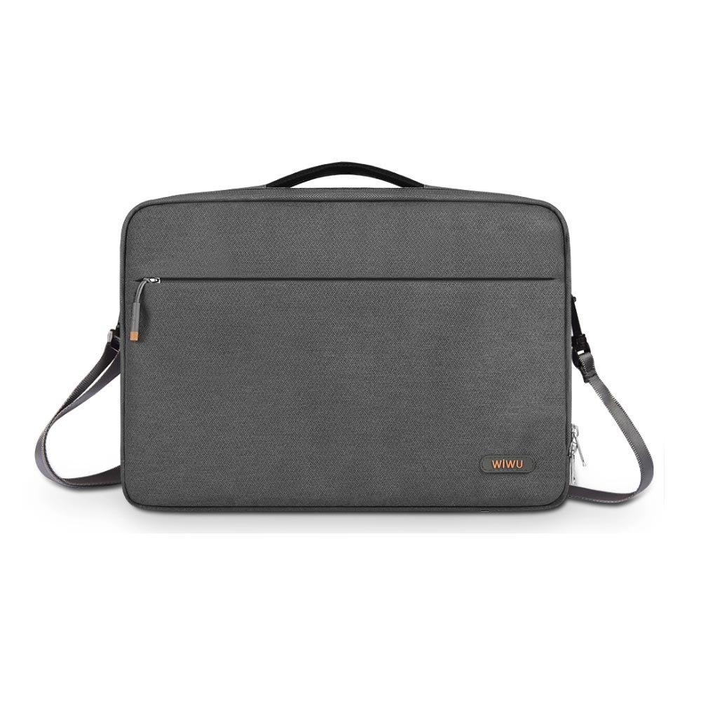 Cặp laptop WIWU PILOT HANDBAG 15.6 - 16 inch màu xám Cặp laptop WIWU PILOT HANDBAG 15.6 - 16 inch màu xám