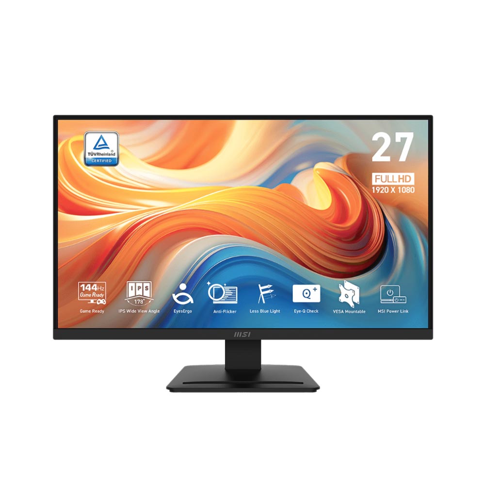Màn hình MSI PRO MP273L E14 (27Inch/ Full HD/ 1ms/ 144Hz/ 250cd/m2/ IPS) Màn hình MSI PRO MP273L E14 (27Inch/ Full HD/ 1ms/ 144Hz/ 250cd/m2/ IPS)