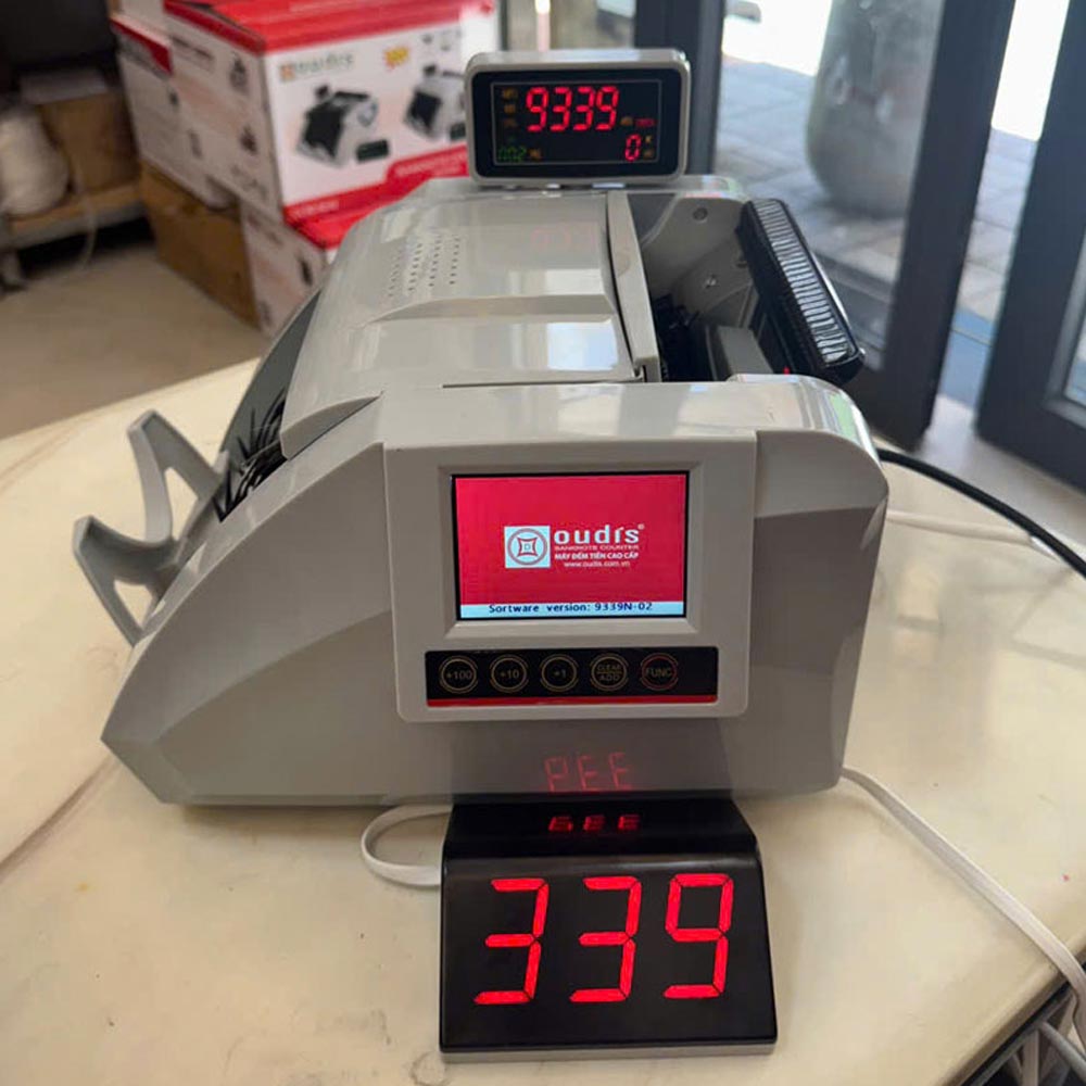 Máy đếm tiền OUDIS 9339NEW Máy đếm tiền OUDIS 9339NEW