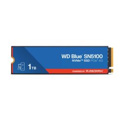 Ổ SSD Sandisk Blue SN5100 WDS100T5B0E 1TB (NVMe PCIe/ Gen4x4 M2.2280/ 7100MB/s/ 6700MB/s)
