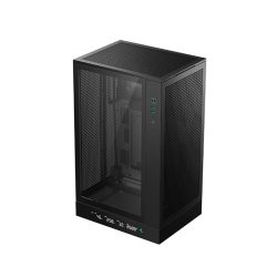 Vỏ máy tính Deepcool CH270 Digital m-ATX - Black