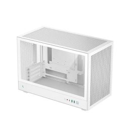 Vỏ máy tính Deepcool CH260 m-ATX - White