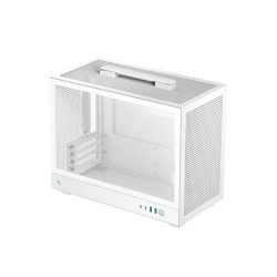 Vỏ máy tính Deepcool CH160 WH PLUS m-ATX - White