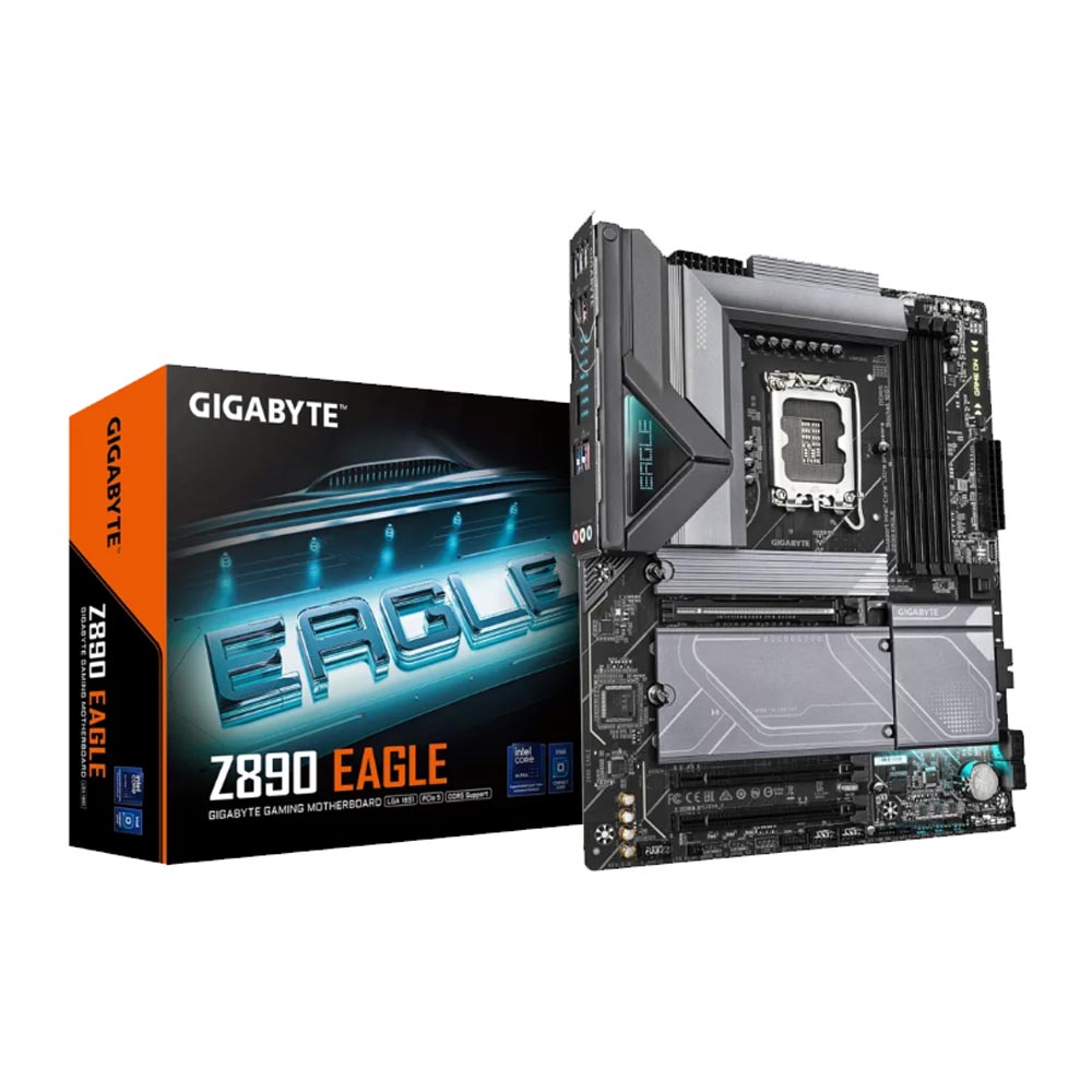 Mainboard Gigabyte Z890 EAGLE DDR5 (Intel Z890/ Socket 1851/ ATX/ 4 khe ram) Mainboard Gigabyte Z890 EAGLE DDR5 (Intel Z890/ Socket 1851/ ATX/ 4 khe ram)
