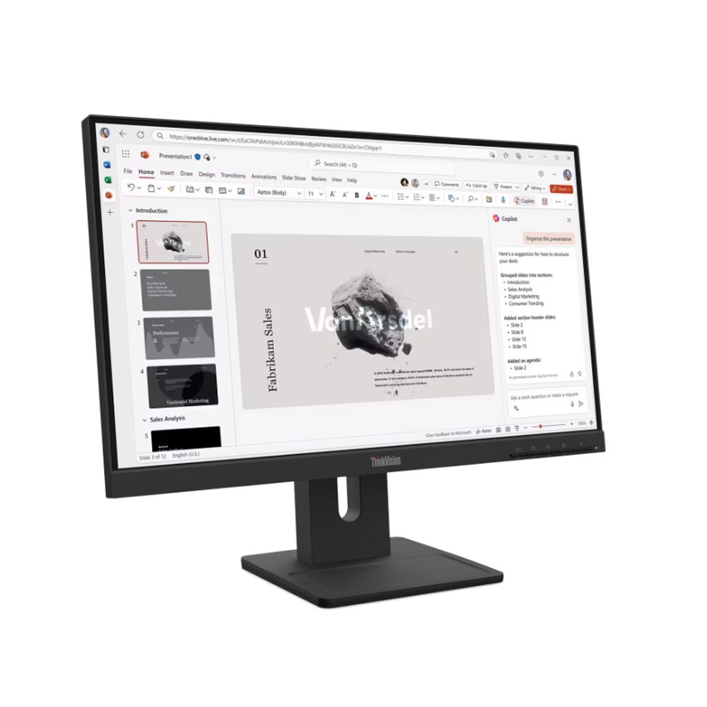 Màn hình Lenovo Think Vision E22-40 64C9MAR6VN (21.5Inch/ Full HD/ 4ms/ 100HZ/ 250cd/m2/ IPS/ Loa) Màn hình Lenovo Think Vision E22-40 64C9MAR6VN (21.5Inch/ Full HD/ 4ms/ 100HZ/ 250cd/m2/ IPS/ Loa)