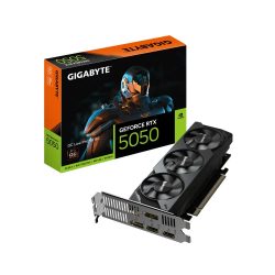 Card đồ họa Gigabyte GeForce RTX 5050 OC Low Profile 8G GDDR6 (N5050OC-8GL)