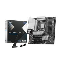Mainboard MSI PRO B860M-A WIFI (Intel B860/ Socket 1851/ M-ATX/ 4 khe ram)