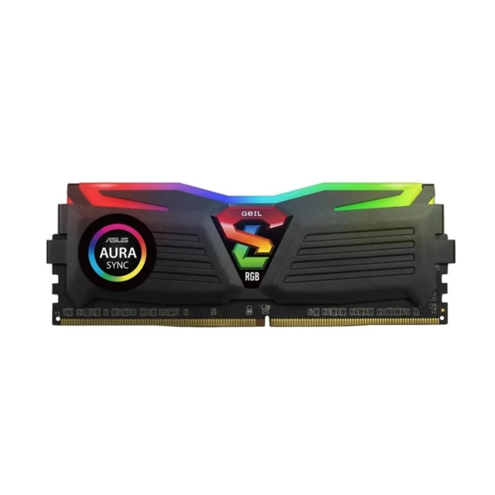 Ram PC Geil Super Luce RGB 8GB DDR4 3200Mhz (GLS48GB3200C16BSC) Ram PC Geil Super Luce RGB 8GB DDR4 3200Mhz (GLS48GB3200C16BSC)