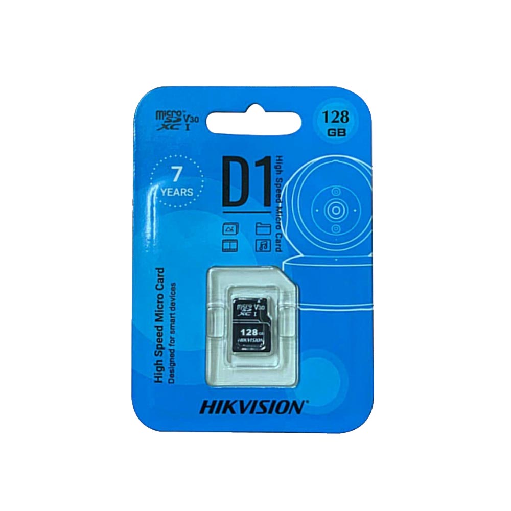 Thẻ nhớ Micro SD Hiksemi HS-TF-D1 128Gb Class 10 Read 92MB/s Thẻ nhớ Micro SD Hiksemi HS-TF-D1 128Gb Class 10 Read 92MB/s