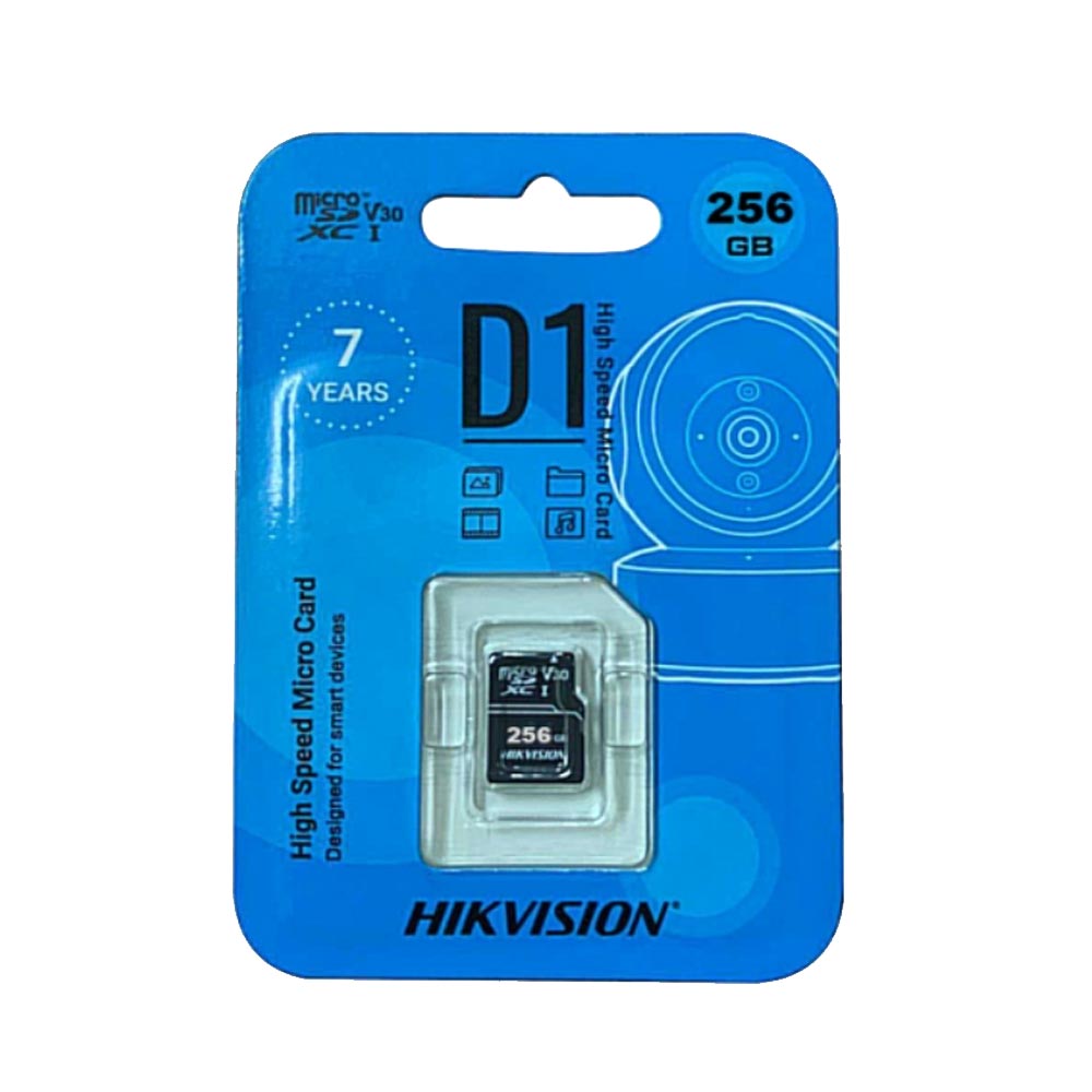 Thẻ nhớ Micro SD Hiksemi HS-TF-D1 256Gb Class 10 Read 92MB/s Thẻ nhớ Micro SD Hiksemi HS-TF-D1 256Gb Class 10 Read 92MB/s