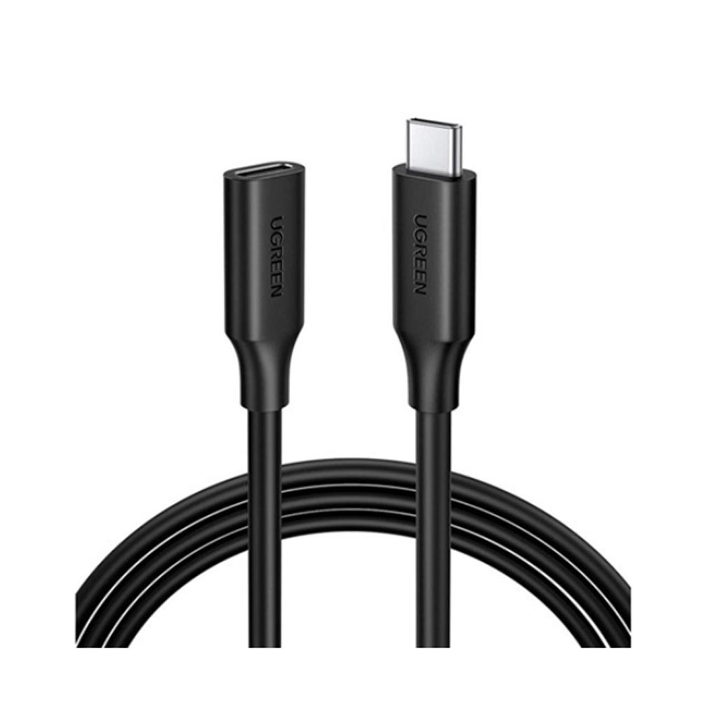 Cáp USB Type-C nối dài Ugreen 10387 1M (Male/Female) hỗ trợ 4k@60hz Cáp USB Type-C nối dài Ugreen 10387 1M (Male/Female) hỗ trợ 4k@60hz