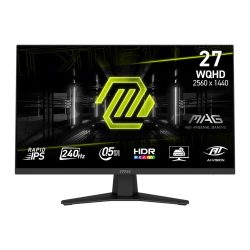 Màn hình gaming MSI MAG 274F X24 (27Inch/ QHD (2560x1440)/ 0,5ms/ 240Hz/ 300cd/m2/ IPS)