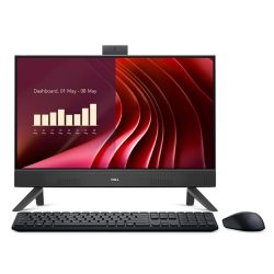Máy tính AIO Dell 24 EC24250 (Core 7 150U/ 16GB/ 1TB SSD/ 23.8inch/ Wifi + BT/ Key + Mouse wireless/ Win 11/ Office/ 1Y)
