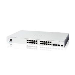 Switch Cisco C1200-24P-4G (Gigabit 1000Mbps/ 24 Cổng/ 4 SFP/ 24 cổng PoE/ Vỏ kim loại)