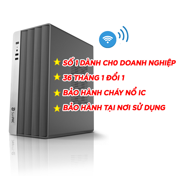 PC Sunpac Gen14 I3141-16S5-GT710 (I3 14100F/ Intel H610/ 16GB/ 512GB SSD/ GT 710/ NoOS/ 3Y)
