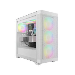 Vỏ máy tính Gamdias ATHENA M3 White (Mid Tower/ E-ATX/ Trắng)