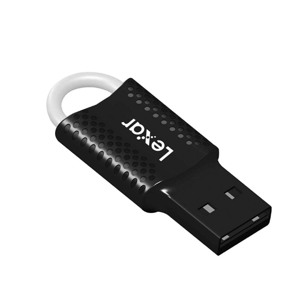 USB Lexar JumpDrive V40 32Gb USB 2.0 Màu đen USB Lexar JumpDrive V40 32Gb USB 2.0 Màu đen