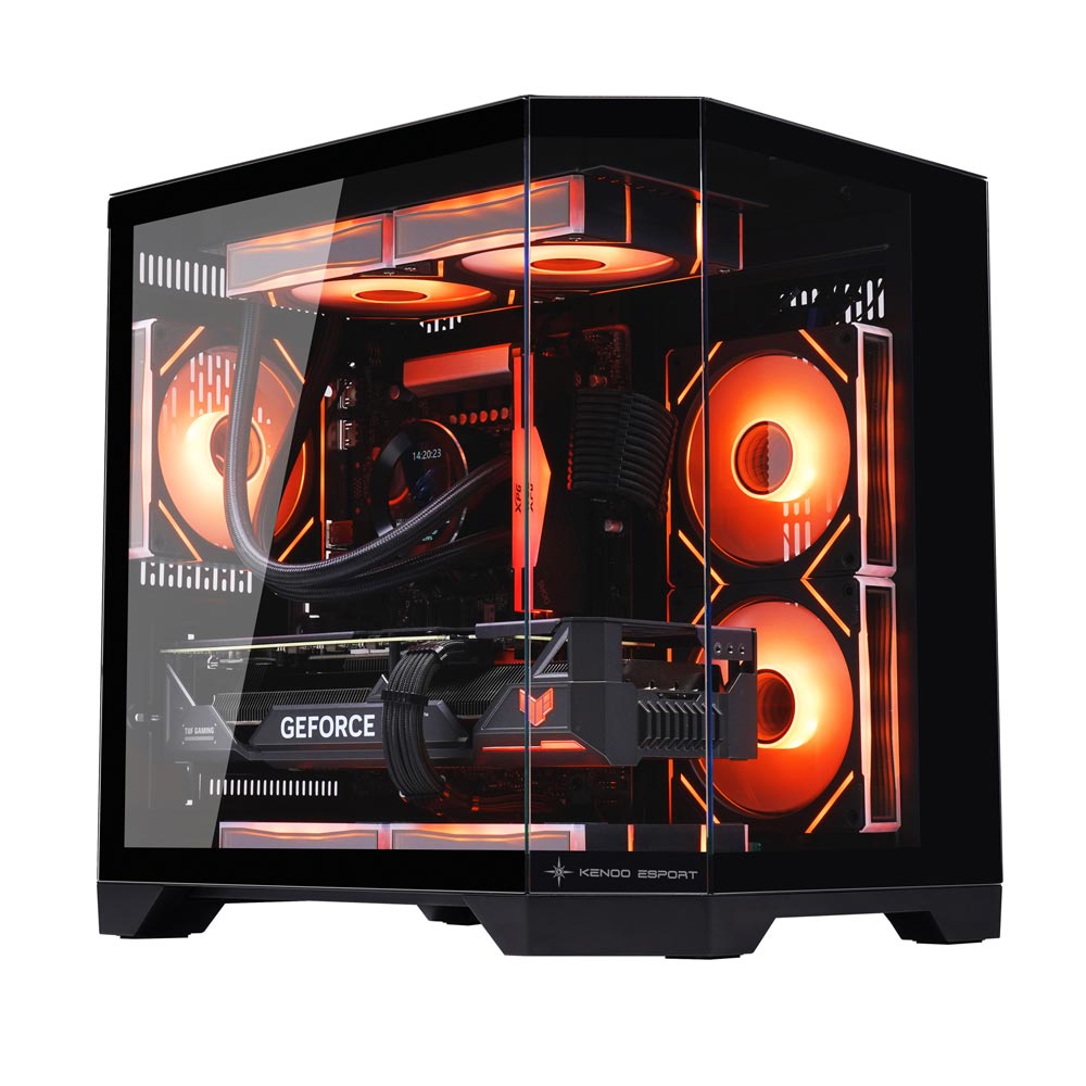 Vỏ máy tính KENOO ESPORT MCK300 (Mini Tower/ M-ATX/ Đen) Vỏ máy tính KENOO ESPORT MCK300 (Mini Tower/ M-ATX/ Đen)