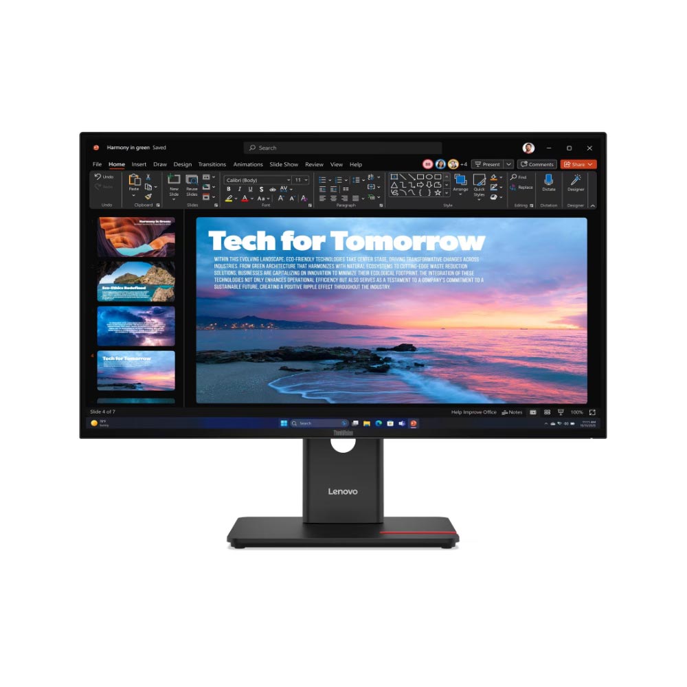 Màn hình đồ họa Lenovo Think Vision T27QD-40 64AAGAR2VN (27Inch/ 2K/ 4ms/ 120Hz/ 350cd/m2/ IPS/ 3Y)