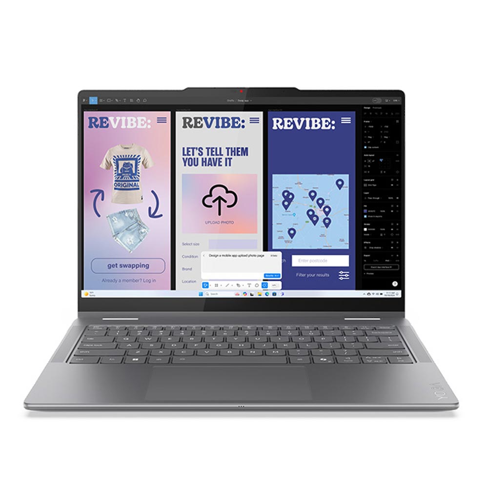 Laptop Lenovo Yoga 7 2-in-1 14ILL10 83JQ0094VN (Ultra 7 258V/ 32GB/ 1TB SSD/ 14 inch 2.8K Touch/ 120Hz/ Win 11/ Office/ Grey/ Vỏ nhôm/ Pen/ 3Y) Laptop Lenovo Yoga 7 2-in-1 14ILL10 83JQ0094VN (Ultra 7 258V/ 32GB/ 1TB SSD/ 14 inch 2.8K Touch/ 120Hz/ Win 11/ Office/ Grey/ Vỏ nhôm/ Pen/ 3Y)