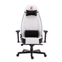 Ghế Game E-Dra LUX Big Boss EGC2021 Real Leather White