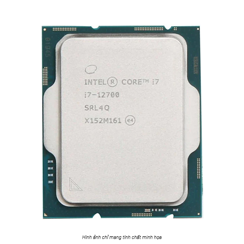 CPU Intel Core i7 12700 Tray (Socket 1700/ Base 2.1 GHz/ Turbo 4.9GHz/ 12 Cores/ 20 Threads/ Cache 25MB)