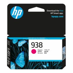 Mực in phun HP 938 Magenta Original Ink Cartridge 4S6X6PA (Dùng cho máy OfficeJet Pro 9110/ 9120/ 9130/ 9720/ 9730)