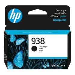 Mực in phun HP 938 Black Original Ink Cartridge 4S6X8PA (Dùng cho máy OfficeJet Pro 9110/ 9120/ 9130/ 9720/ 9730)