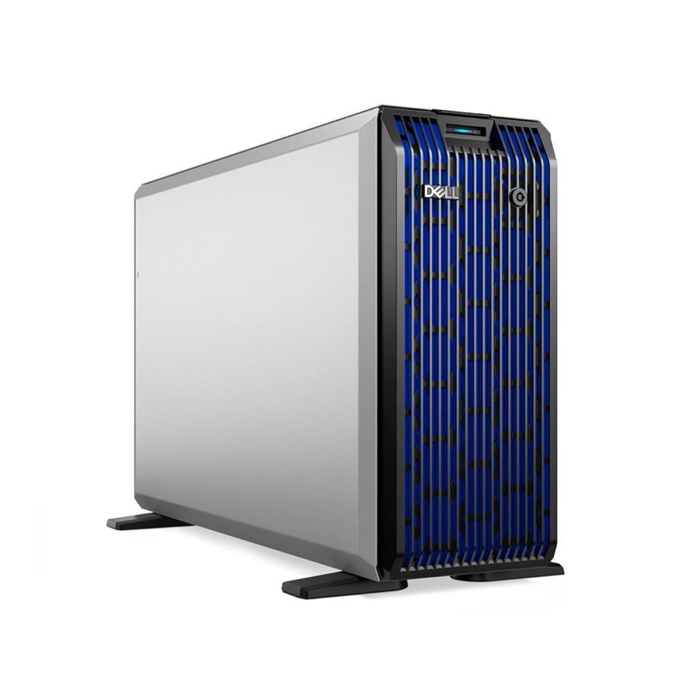 Máy chủ Dell PowerEdge T360 E2434 (Intel Xeon/E-2434/3.40GHz/12Mb/ 16Gb/ 2TB/ 600W/ DVDRW/ Tower 3U) Máy chủ Dell PowerEdge T360 E2434 (Intel Xeon/E-2434/3.40GHz/12Mb/ 16Gb/ 2TB/ 600W/ DVDRW/ Tower 3U)