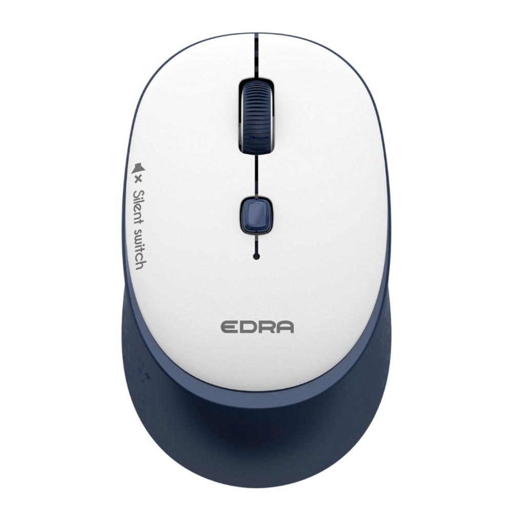 Chuột không dây E-Dra EM610W màu xanh Chuột không dây E-Dra EM610W màu xanh