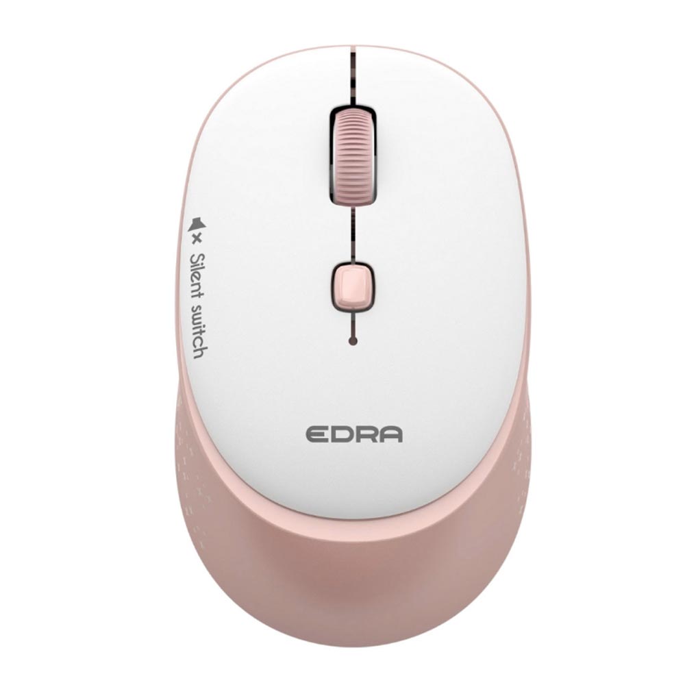 Chuột không dây E-Dra EM610W màu hồng Chuột không dây E-Dra EM610W màu hồng